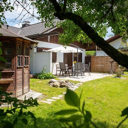 Ganzes Haus Mit Grossem Garten Und Eigener Sauna Unterwössen Buitenkant foto