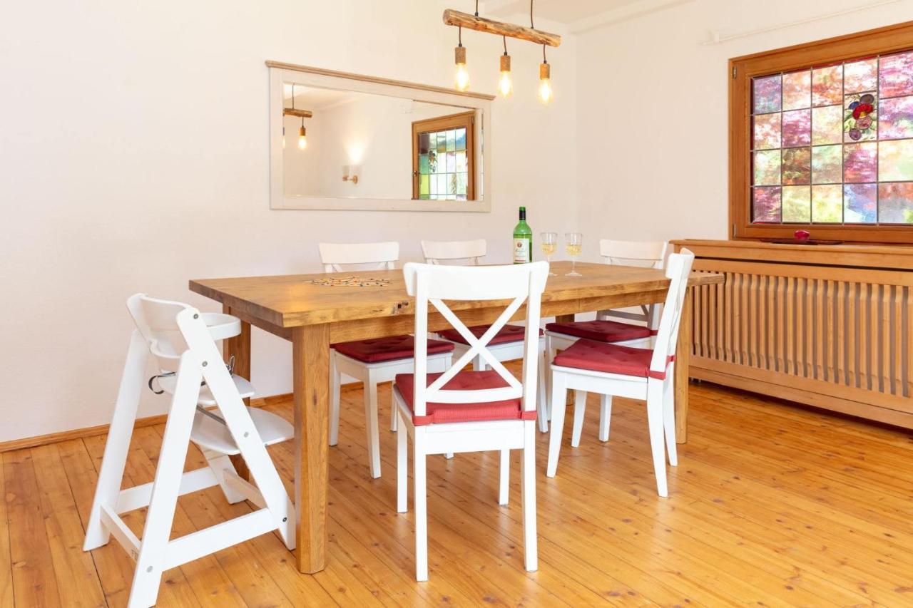 Ganzes Haus Mit Grossem Garten Und Eigener Sauna Unterwössen Buitenkant foto