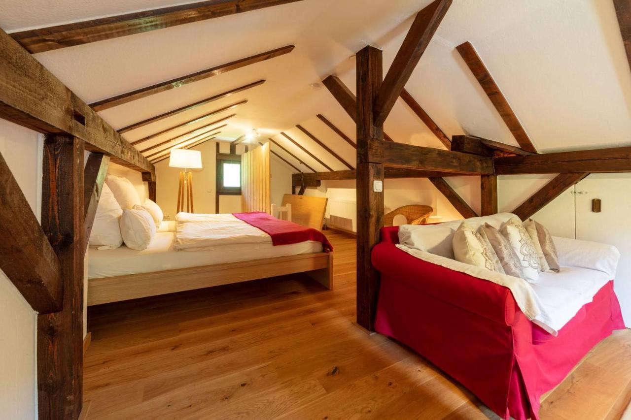 Ganzes Haus Mit Grossem Garten Und Eigener Sauna Unterwössen Buitenkant foto