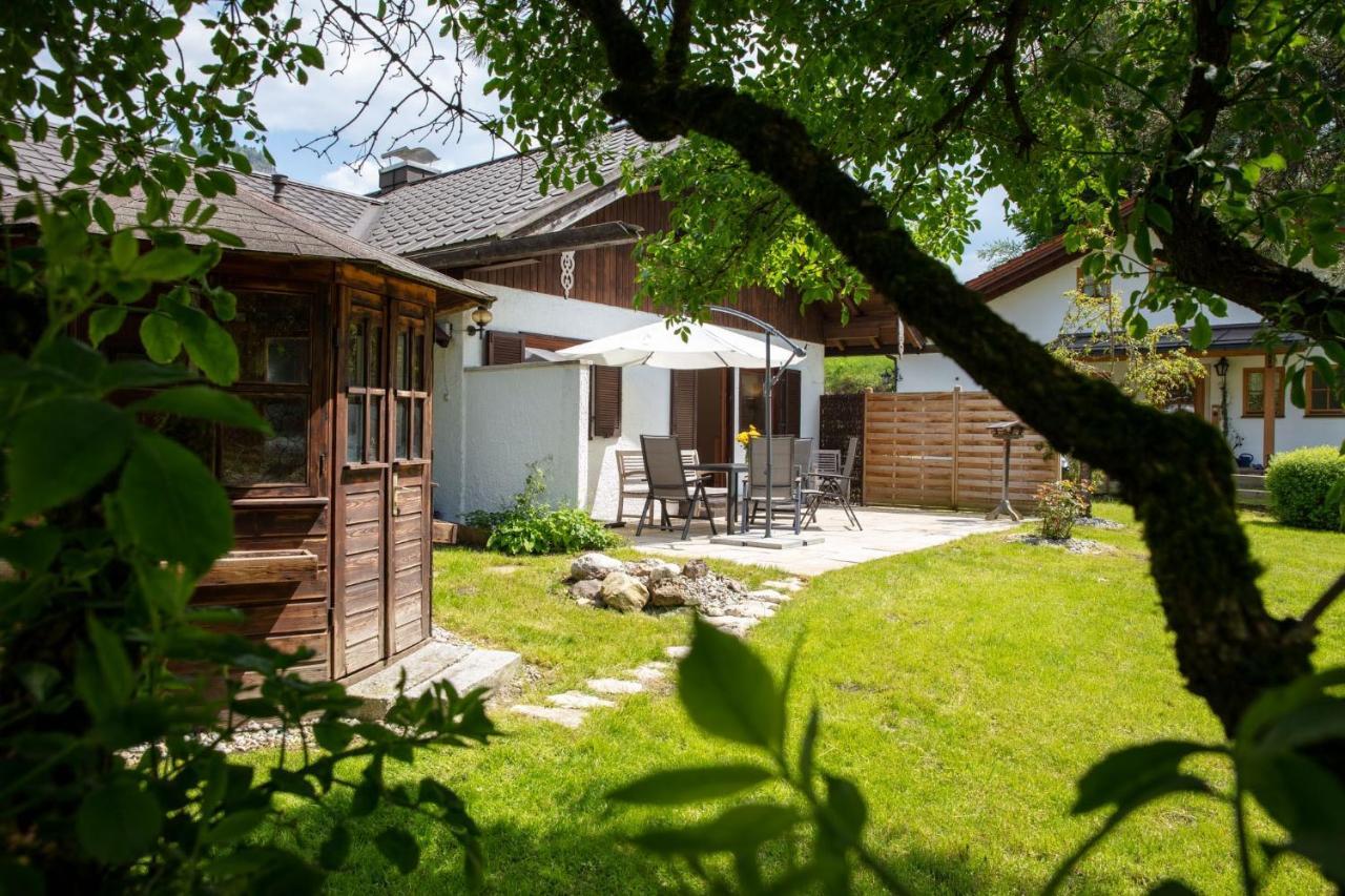 Ganzes Haus Mit Grossem Garten Und Eigener Sauna Unterwössen Buitenkant foto