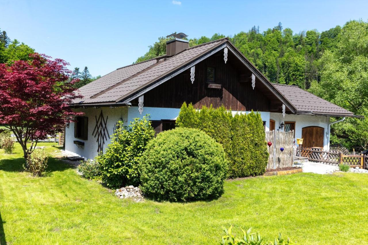 Ganzes Haus Mit Grossem Garten Und Eigener Sauna Unterwössen Buitenkant foto