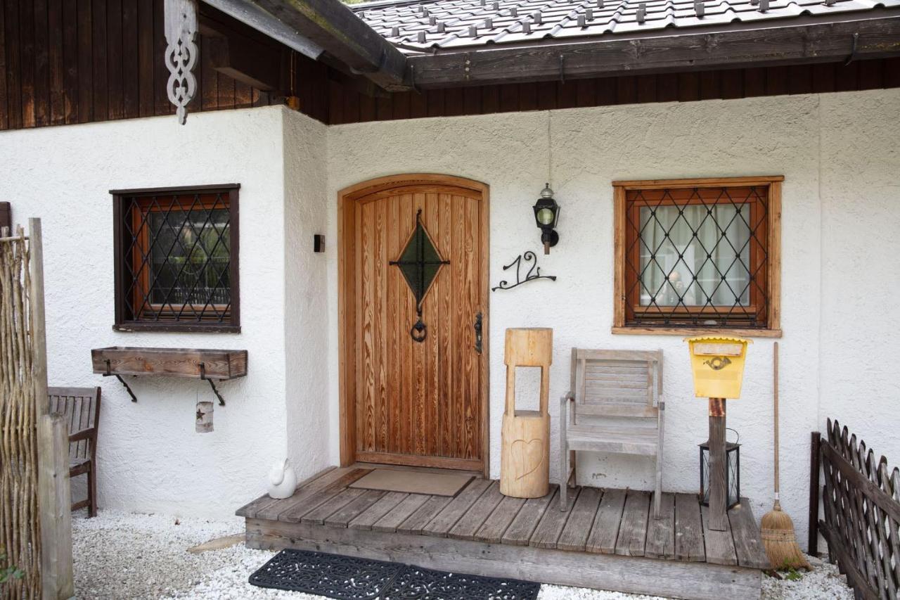 Ganzes Haus Mit Grossem Garten Und Eigener Sauna Unterwössen Buitenkant foto