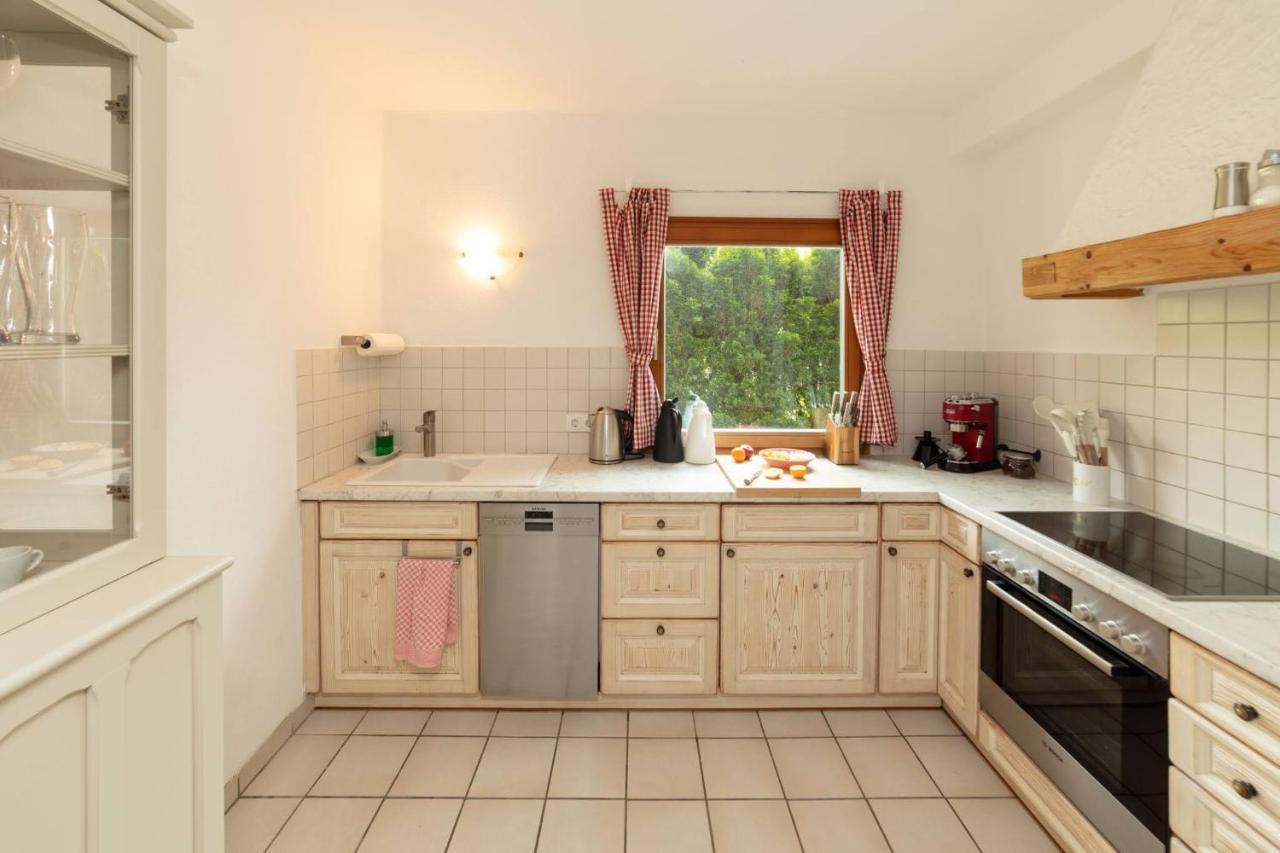 Ganzes Haus Mit Grossem Garten Und Eigener Sauna Unterwössen Buitenkant foto