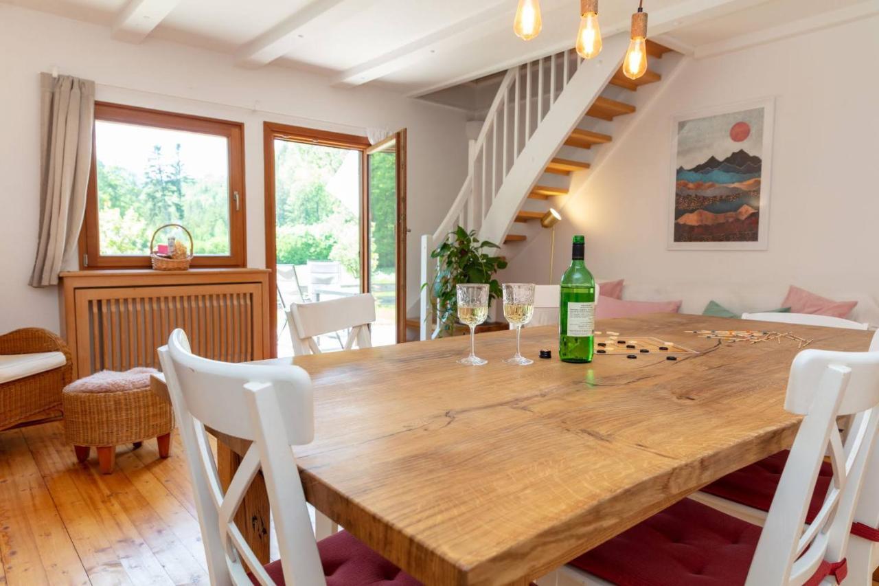 Ganzes Haus Mit Grossem Garten Und Eigener Sauna Unterwössen Buitenkant foto
