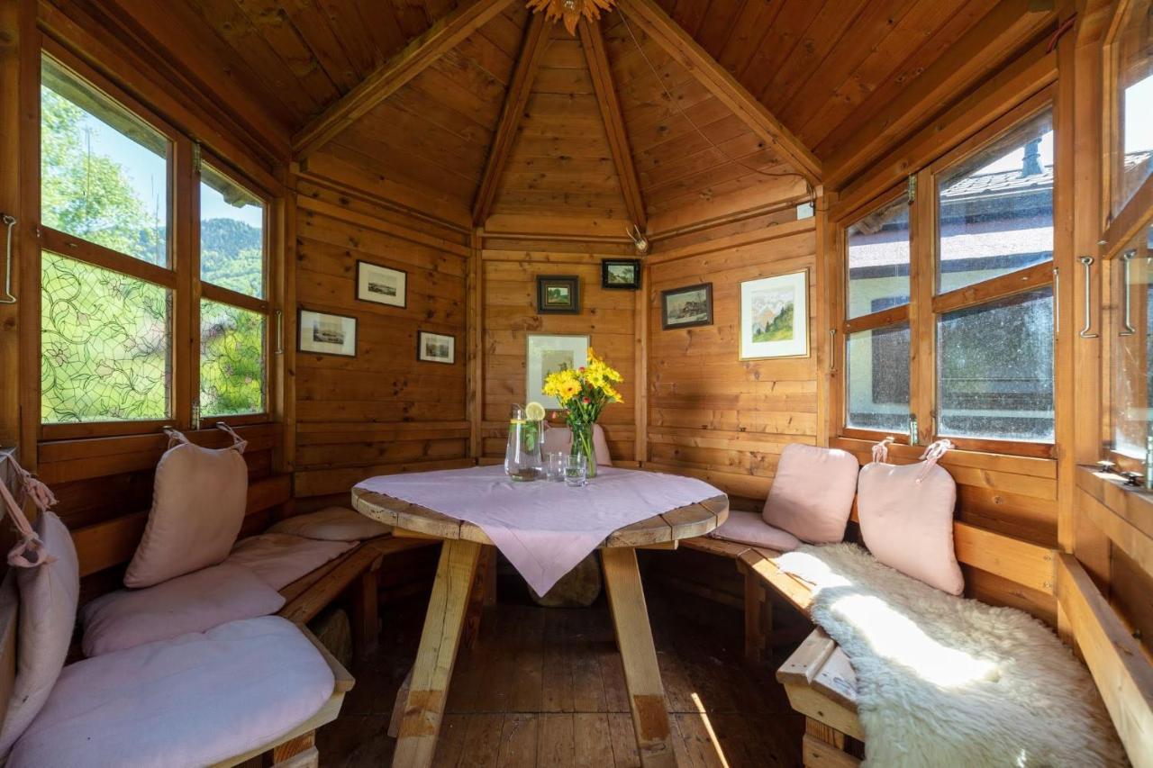 Ganzes Haus Mit Grossem Garten Und Eigener Sauna Unterwössen Buitenkant foto