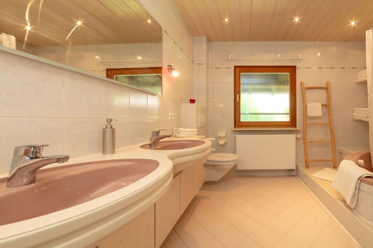 Ganzes Haus Mit Grossem Garten Und Eigener Sauna Unterwössen Buitenkant foto