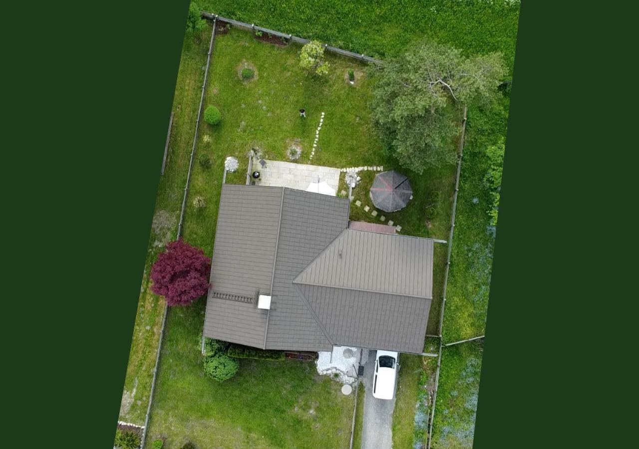 Ganzes Haus Mit Grossem Garten Und Eigener Sauna Unterwössen Buitenkant foto